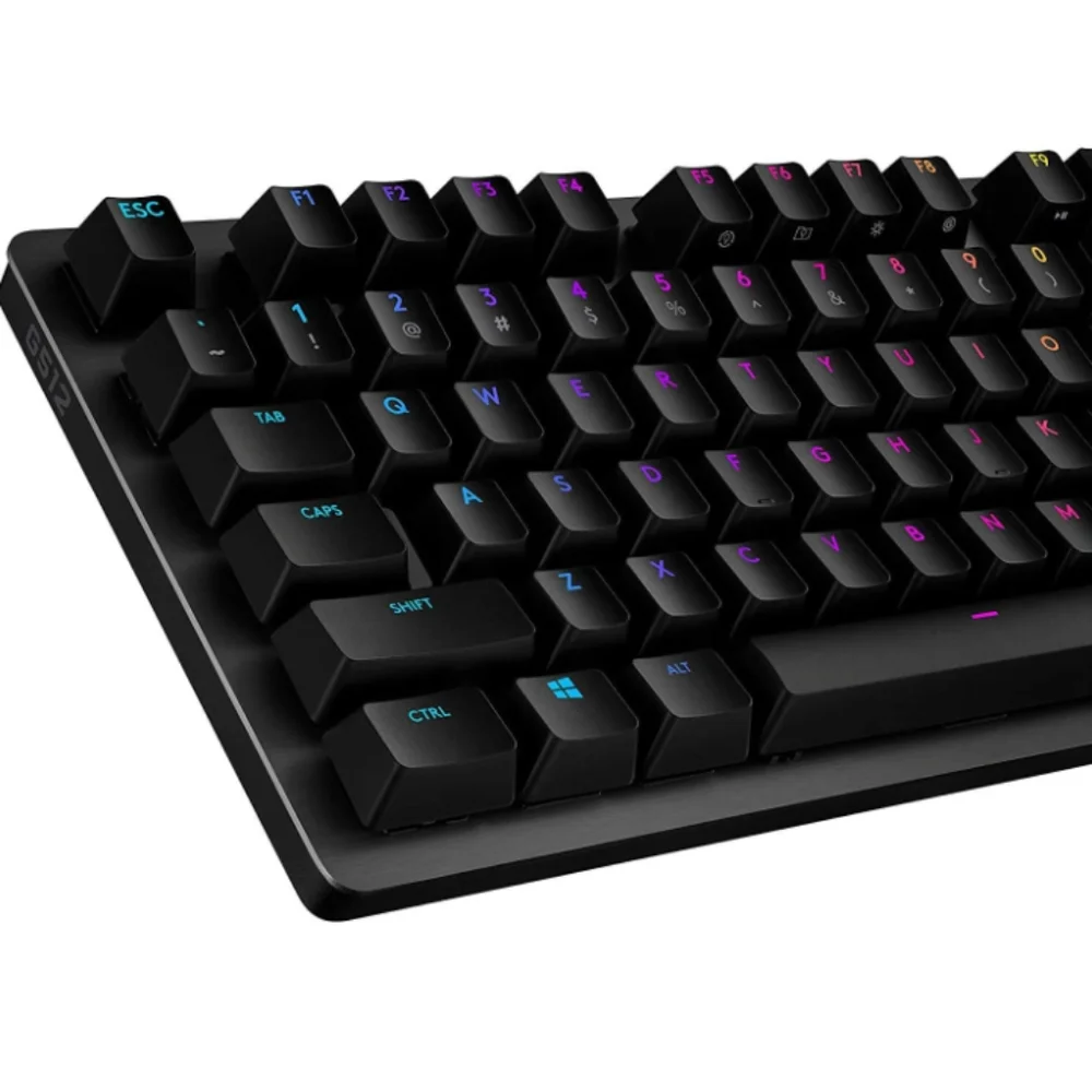 Logitech G512 Carbon Light Sync RGB Mechanical Gaming Keyboard W/USB